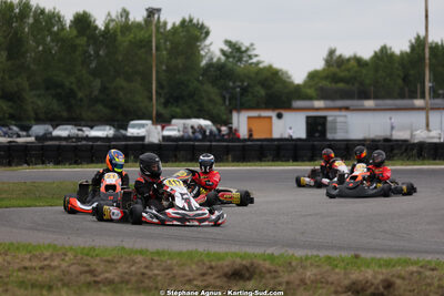 08/06/2025 : 2ème manche du Trophée Ufolep Karting Nouvelle Aquitaine au Circuit Berdery (photos Stéphane Agnus) 2025 — karting