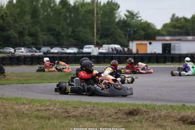 08/06/2025 : 2ème manche du Trophée Ufolep Karting Nouvelle Aquitaine au Circuit Berdery (photos Stéphane Agnus) 2025 — karting