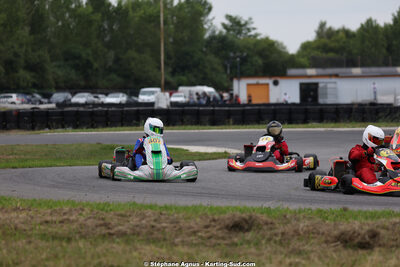 08/06/2025 : 2ème manche du Trophée Ufolep Karting Nouvelle Aquitaine au Circuit Berdery (photos Stéphane Agnus) 2025 — karting