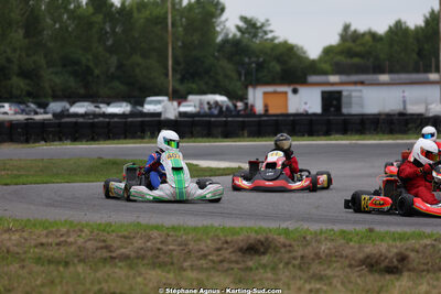 08/06/2025 : 2ème manche du Trophée Ufolep Karting Nouvelle Aquitaine au Circuit Berdery (photos Stéphane Agnus) 2025 — karting