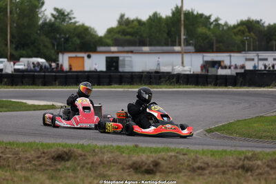 08/06/2025 : 2ème manche du Trophée Ufolep Karting Nouvelle Aquitaine au Circuit Berdery (photos Stéphane Agnus) 2025 — karting