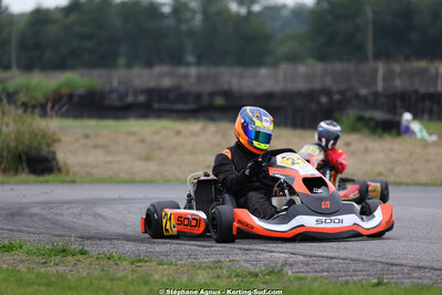 08/06/2025 : 2ème manche du Trophée Ufolep Karting Nouvelle Aquitaine au Circuit Berdery (photos Stéphane Agnus) 2025 — karting