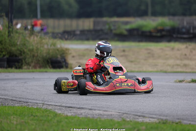 08/06/2025 : 2ème manche du Trophée Ufolep Karting Nouvelle Aquitaine au Circuit Berdery (photos Stéphane Agnus) 2025 — karting
