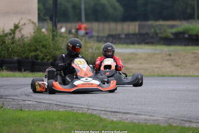 08/06/2025 : 2ème manche du Trophée Ufolep Karting Nouvelle Aquitaine au Circuit Berdery (photos Stéphane Agnus) 2025 — karting