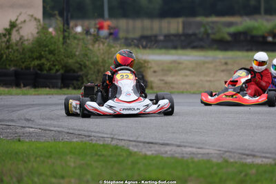 08/06/2025 : 2ème manche du Trophée Ufolep Karting Nouvelle Aquitaine au Circuit Berdery (photos Stéphane Agnus) 2025 — karting