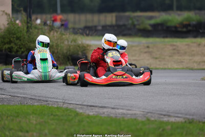 08/06/2025 : 2ème manche du Trophée Ufolep Karting Nouvelle Aquitaine au Circuit Berdery (photos Stéphane Agnus) 2025 — karting