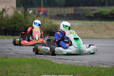 08/06/2025 : 2ème manche du Trophée Ufolep Karting Nouvelle Aquitaine au Circuit Berdery (photos Stéphane Agnus) 2025 — karting