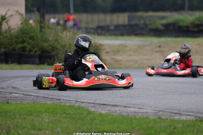 08/06/2025 : 2ème manche du Trophée Ufolep Karting Nouvelle Aquitaine au Circuit Berdery (photos Stéphane Agnus) 2025 — karting