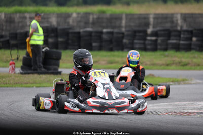 08/06/2025 : 2ème manche du Trophée Ufolep Karting Nouvelle Aquitaine au Circuit Berdery (photos Stéphane Agnus) 2025 — karting