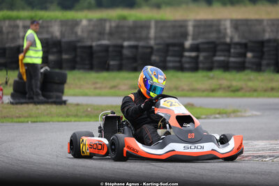 08/06/2025 : 2ème manche du Trophée Ufolep Karting Nouvelle Aquitaine au Circuit Berdery (photos Stéphane Agnus) 2025 — karting
