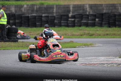 08/06/2025 : 2ème manche du Trophée Ufolep Karting Nouvelle Aquitaine au Circuit Berdery (photos Stéphane Agnus) 2025 — karting