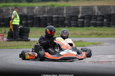 08/06/2025 : 2ème manche du Trophée Ufolep Karting Nouvelle Aquitaine au Circuit Berdery (photos Stéphane Agnus) 2025 — karting
