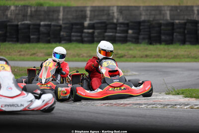 08/06/2025 : 2ème manche du Trophée Ufolep Karting Nouvelle Aquitaine au Circuit Berdery (photos Stéphane Agnus) 2025 — karting