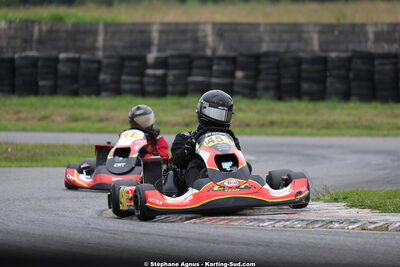 08/06/2025 : 2ème manche du Trophée Ufolep Karting Nouvelle Aquitaine au Circuit Berdery (photos Stéphane Agnus) 2025 — karting