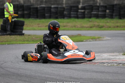08/06/2025 : 2ème manche du Trophée Ufolep Karting Nouvelle Aquitaine au Circuit Berdery (photos Stéphane Agnus) 2025 — karting