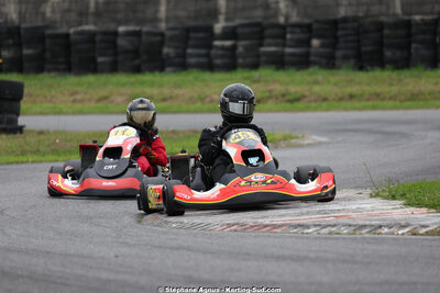 08/06/2025 : 2ème manche du Trophée Ufolep Karting Nouvelle Aquitaine au Circuit Berdery (photos Stéphane Agnus) 2025 — karting
