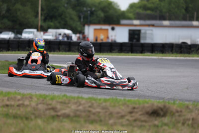 08/06/2025 : 2ème manche du Trophée Ufolep Karting Nouvelle Aquitaine au Circuit Berdery (photos Stéphane Agnus) 2025 — karting