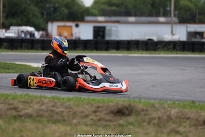 08/06/2025 : 2ème manche du Trophée Ufolep Karting Nouvelle Aquitaine au Circuit Berdery (photos Stéphane Agnus) 2025 — karting