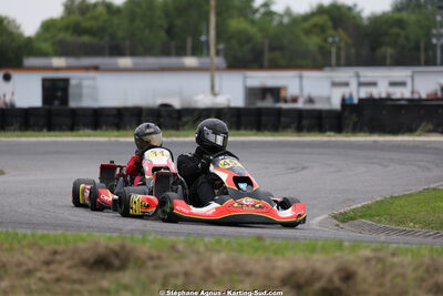 08/06/2025 : 2ème manche du Trophée Ufolep Karting Nouvelle Aquitaine au Circuit Berdery (photos Stéphane Agnus) 2025 — karting