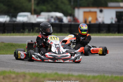 08/06/2025 : 2ème manche du Trophée Ufolep Karting Nouvelle Aquitaine au Circuit Berdery (photos Stéphane Agnus) 2025 — karting