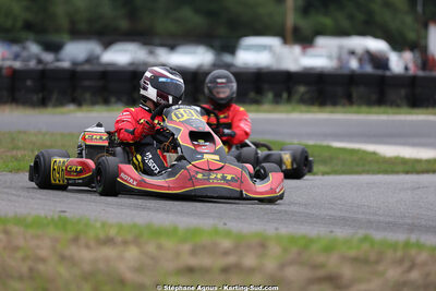 08/06/2025 : 2ème manche du Trophée Ufolep Karting Nouvelle Aquitaine au Circuit Berdery (photos Stéphane Agnus) 2025 — karting