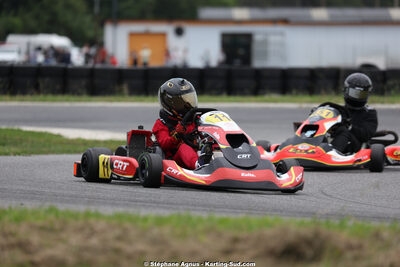 08/06/2025 : 2ème manche du Trophée Ufolep Karting Nouvelle Aquitaine au Circuit Berdery (photos Stéphane Agnus) 2025 — karting