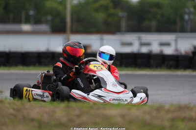 08/06/2025 : 2ème manche du Trophée Ufolep Karting Nouvelle Aquitaine au Circuit Berdery (photos Stéphane Agnus) 2025 — karting
