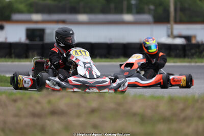 08/06/2025 : 2ème manche du Trophée Ufolep Karting Nouvelle Aquitaine au Circuit Berdery (photos Stéphane Agnus) 2025 — karting