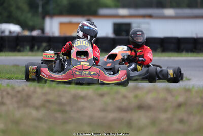 08/06/2025 : 2ème manche du Trophée Ufolep Karting Nouvelle Aquitaine au Circuit Berdery (photos Stéphane Agnus) 2025 — karting