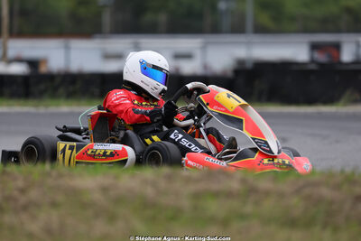 08/06/2025 : 2ème manche du Trophée Ufolep Karting Nouvelle Aquitaine au Circuit Berdery (photos Stéphane Agnus) 2025 — karting