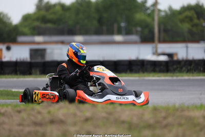 08/06/2025 : 2ème manche du Trophée Ufolep Karting Nouvelle Aquitaine au Circuit Berdery (photos Stéphane Agnus) 2025 — karting