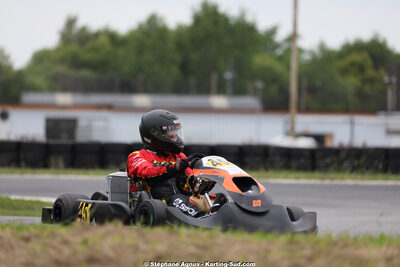 08/06/2025 : 2ème manche du Trophée Ufolep Karting Nouvelle Aquitaine au Circuit Berdery (photos Stéphane Agnus) 2025 — karting