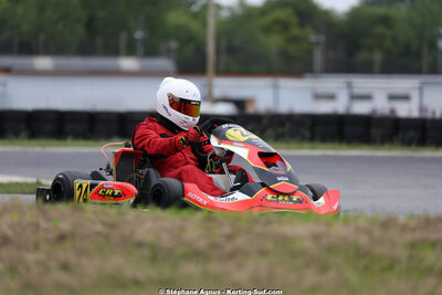 08/06/2025 : 2ème manche du Trophée Ufolep Karting Nouvelle Aquitaine au Circuit Berdery (photos Stéphane Agnus) 2025 — karting