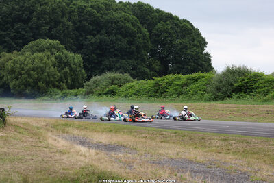 08/06/2025 : 2ème manche du Trophée Ufolep Karting Nouvelle Aquitaine au Circuit Berdery (photos Stéphane Agnus) 2025 — karting