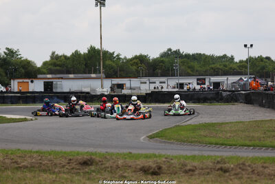 08/06/2025 : 2ème manche du Trophée Ufolep Karting Nouvelle Aquitaine au Circuit Berdery (photos Stéphane Agnus) 2025 — karting