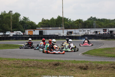 08/06/2025 : 2ème manche du Trophée Ufolep Karting Nouvelle Aquitaine au Circuit Berdery (photos Stéphane Agnus) 2025 — karting