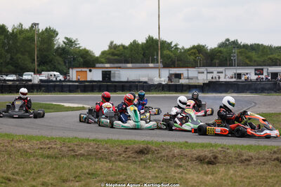 08/06/2025 : 2ème manche du Trophée Ufolep Karting Nouvelle Aquitaine au Circuit Berdery (photos Stéphane Agnus) 2025 — karting