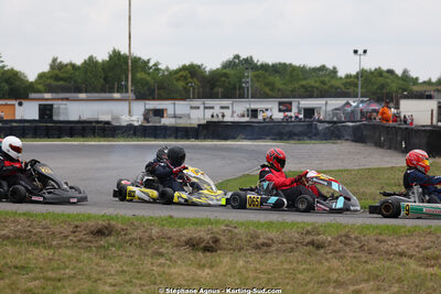 08/06/2025 : 2ème manche du Trophée Ufolep Karting Nouvelle Aquitaine au Circuit Berdery (photos Stéphane Agnus) 2025 — karting