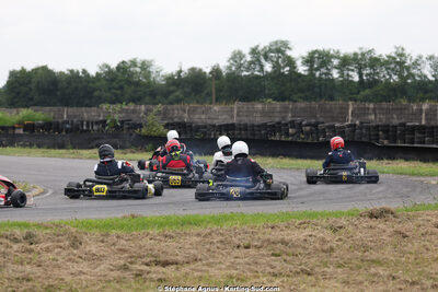 08/06/2025 : 2ème manche du Trophée Ufolep Karting Nouvelle Aquitaine au Circuit Berdery (photos Stéphane Agnus) 2025 — karting