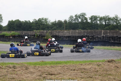 08/06/2025 : 2ème manche du Trophée Ufolep Karting Nouvelle Aquitaine au Circuit Berdery (photos Stéphane Agnus) 2025 — karting