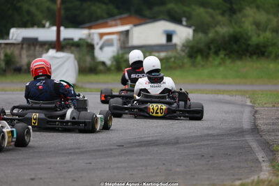 08/06/2025 : 2ème manche du Trophée Ufolep Karting Nouvelle Aquitaine au Circuit Berdery (photos Stéphane Agnus) 2025 — karting