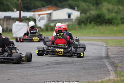 08/06/2025 : 2ème manche du Trophée Ufolep Karting Nouvelle Aquitaine au Circuit Berdery (photos Stéphane Agnus) 2025 — karting
