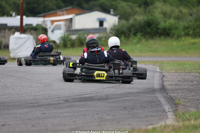 08/06/2025 : 2ème manche du Trophée Ufolep Karting Nouvelle Aquitaine au Circuit Berdery (photos Stéphane Agnus) 2025 — karting