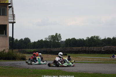 08/06/2025 : 2ème manche du Trophée Ufolep Karting Nouvelle Aquitaine au Circuit Berdery (photos Stéphane Agnus) 2025 — karting