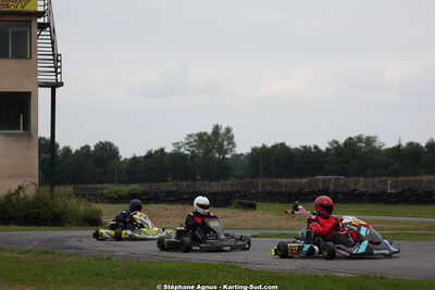 08/06/2025 : 2ème manche du Trophée Ufolep Karting Nouvelle Aquitaine au Circuit Berdery (photos Stéphane Agnus) 2025 — karting