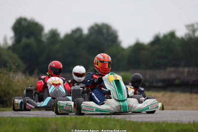 08/06/2025 : 2ème manche du Trophée Ufolep Karting Nouvelle Aquitaine au Circuit Berdery (photos Stéphane Agnus) 2025 — karting