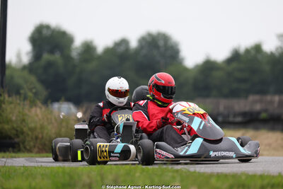 08/06/2025 : 2ème manche du Trophée Ufolep Karting Nouvelle Aquitaine au Circuit Berdery (photos Stéphane Agnus) 2025 — karting