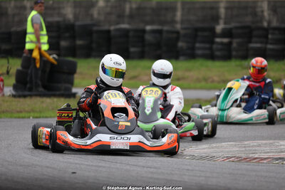 08/06/2025 : 2ème manche du Trophée Ufolep Karting Nouvelle Aquitaine au Circuit Berdery (photos Stéphane Agnus) 2025 — karting
