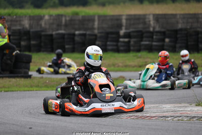 08/06/2025 : 2ème manche du Trophée Ufolep Karting Nouvelle Aquitaine au Circuit Berdery (photos Stéphane Agnus) 2025 — karting