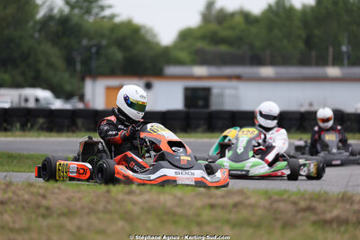 08/06/2025 : 2ème manche du Trophée Ufolep Karting Nouvelle Aquitaine au Circuit Berdery (photos Stéphane Agnus) 2025 — karting